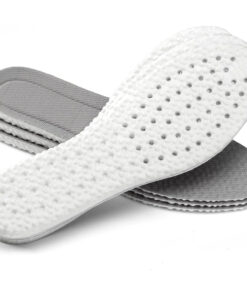 Gray E-TPU Insoles: Shock-Absorbing, Flexible, Pain-Relieving Comfort Inserts