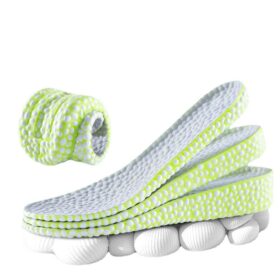 Shock Absorption Flexible Replacement Insoles -Relieve Foot Pain - Comfortable Athletic Insoles