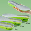 PVC raised insoles for adults invisible insoles for men and women to try