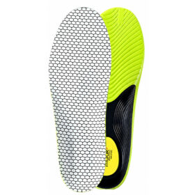 Arch Support Insoles for Sports, Orthotic Shoe Inserts with Cushioning, Sweat Absorption, Odor Control & Shock Absorption for Basketball Running