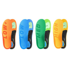 Best Arch Support PORON Orthotic Insoles for Flat Feet