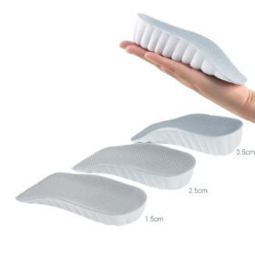 Invisible Height Increase Insoles EVA Heel Lift Half Inserts for Shoes
