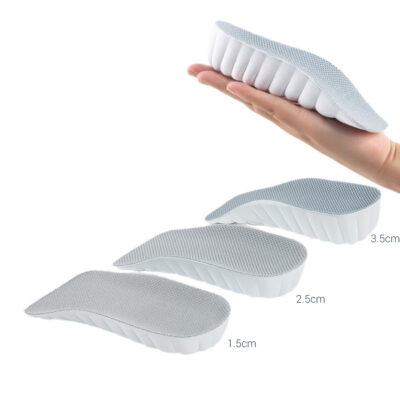 Invisible Height Increase Insoles EVA Heel Lift Half Inserts for Shoes